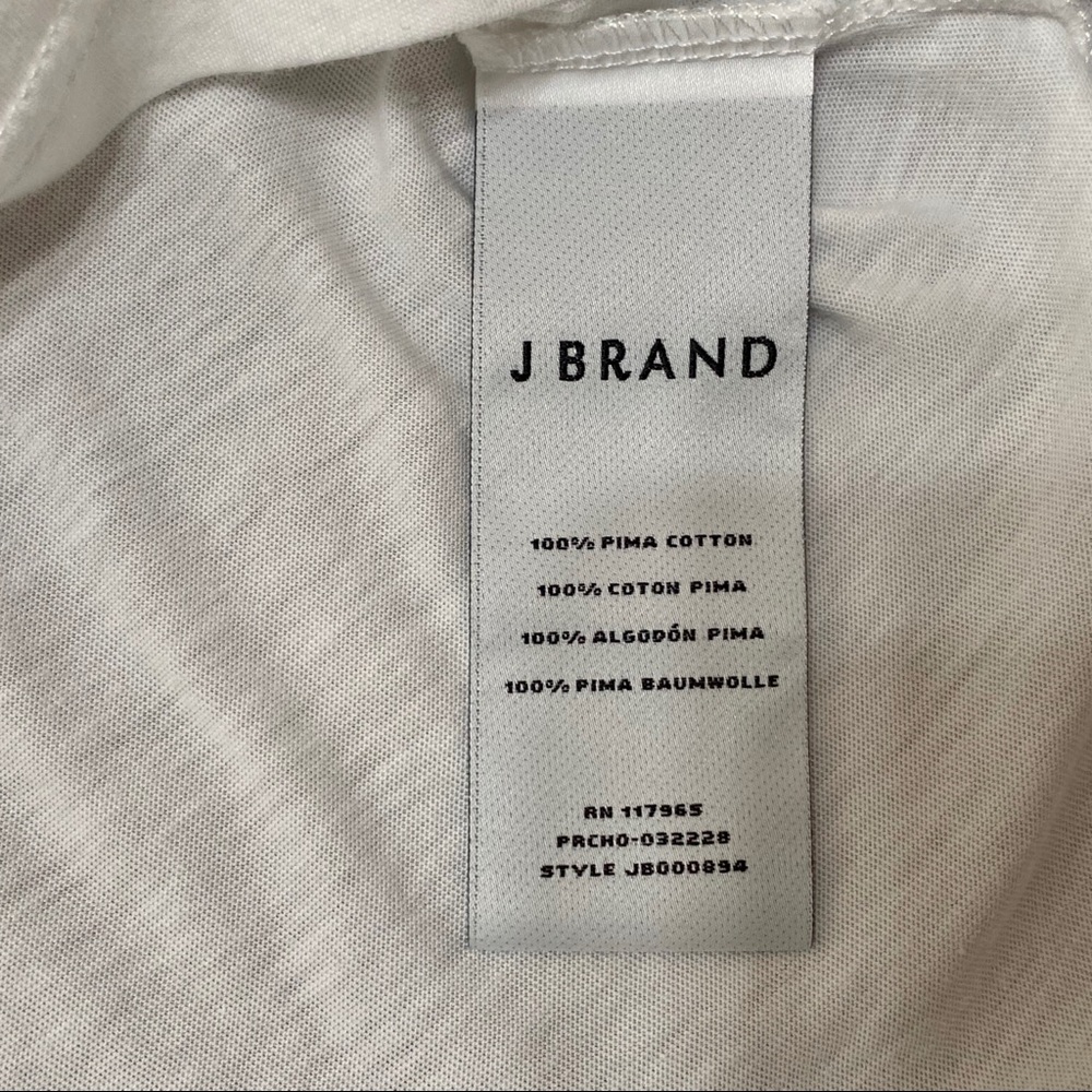 J Brand 811 Tee - Picture 7 of 8